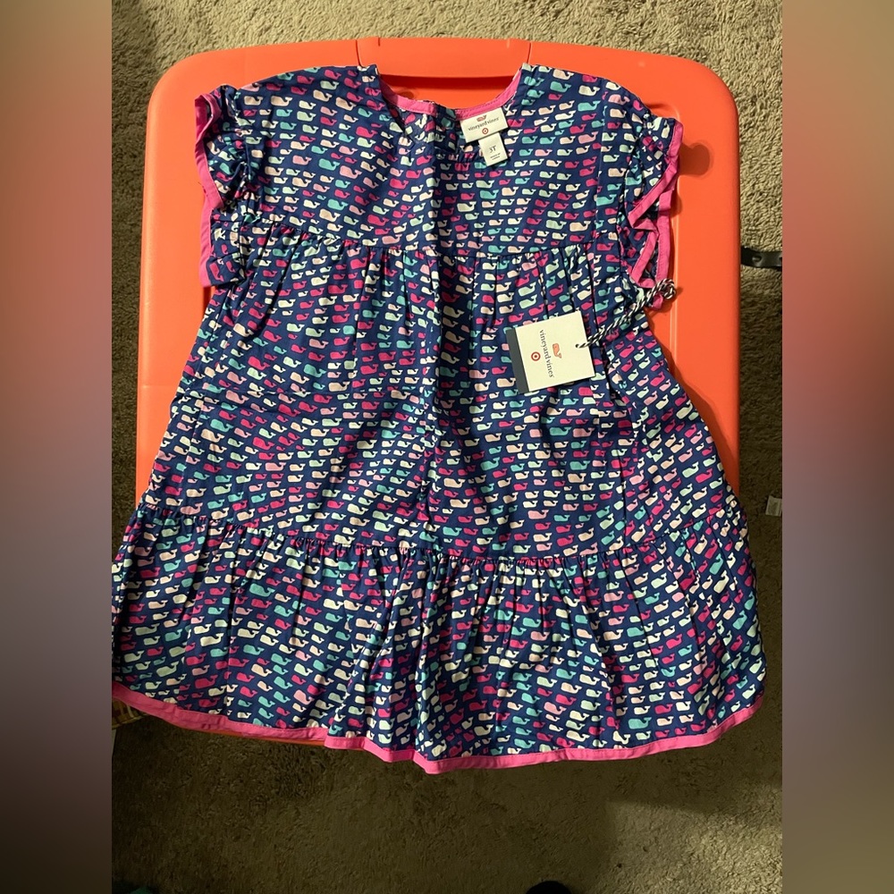 NWT vineyard vines x Target dress